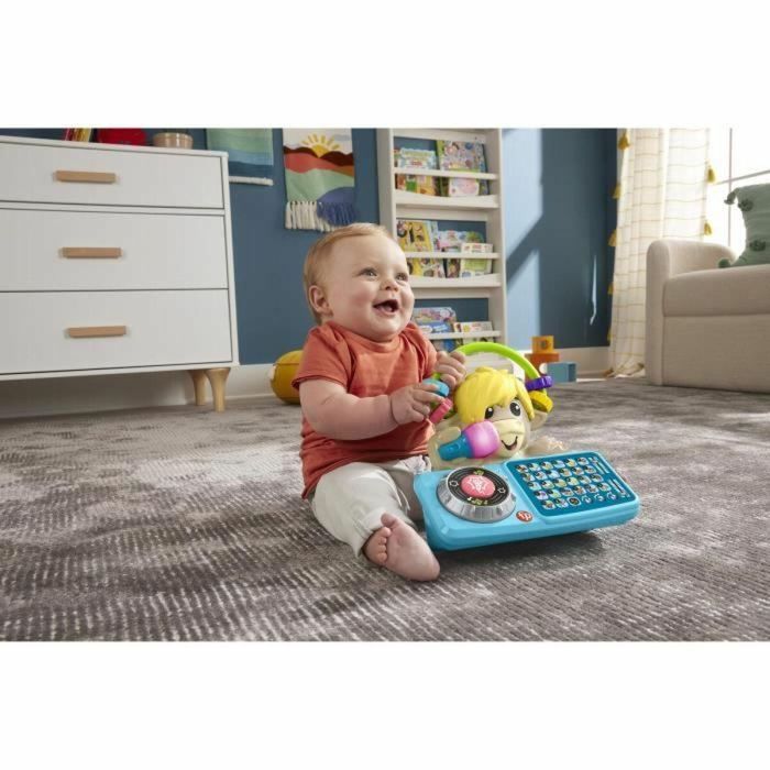 Fisher-Price-Link Squad Yack Letters-Juguete de actividad musical HYK96 1