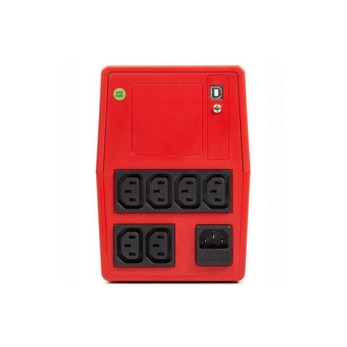 SAI Línea Interactiva Salicru SPS 1100 ONE IEC/ 1100VA-600W/ 6 Salidas/ Formato Torre 2 SAI Línea Interactiva Salicru SPS 1100 ONE IEC/ 1100VA-600W/ 6 Salidas/ Formato Torre 2