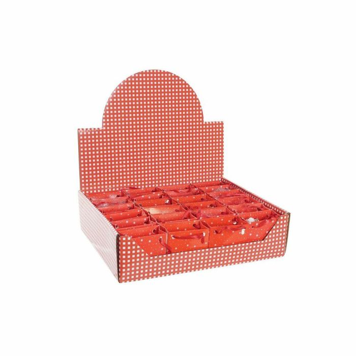 Figura Navidad Fantasia DKD Home Decor Rosa Blanco 2.5 x 4 x 3.5 cm (4 Unidades) 3 Figura Navidad Fantasia DKD Home Decor Rosa Blanco 2.5 x 4 x 3.5 cm (4 Unidades) 3