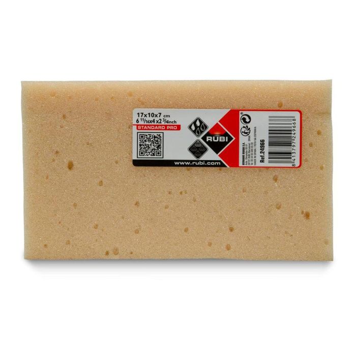 Rubi Esponja Standard Pro R24966 para limpieza general de superficies 0 Rubi Esponja Standard Pro R24966 para limpieza general de superficies 0
