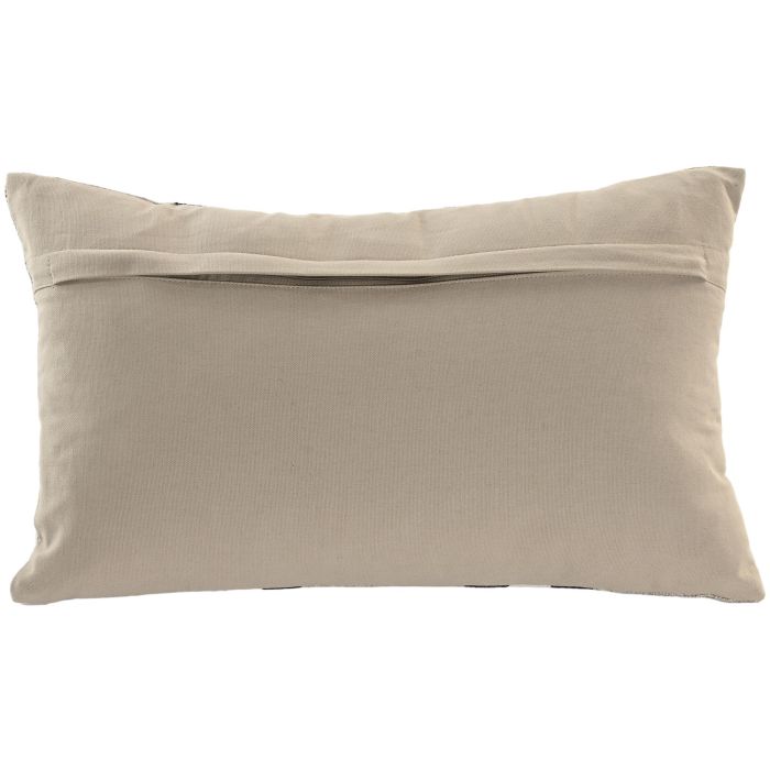 Cojin Tradicional DKD Home Decor Gris Claro 30 x 50 cm (2 Unidades) 2