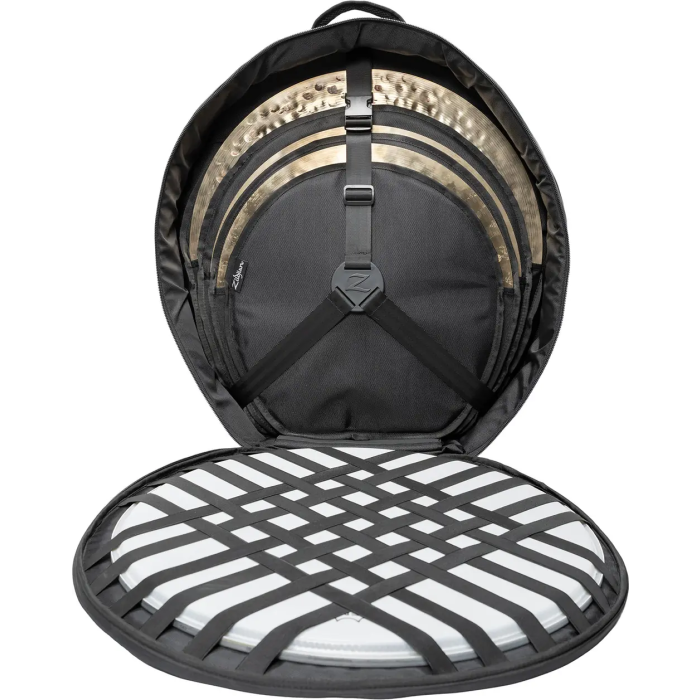 Zildjian Funda Platos Collection Touring - Sage Green 24" con Ruedas para Bateristas Urbanos y en Gira 8