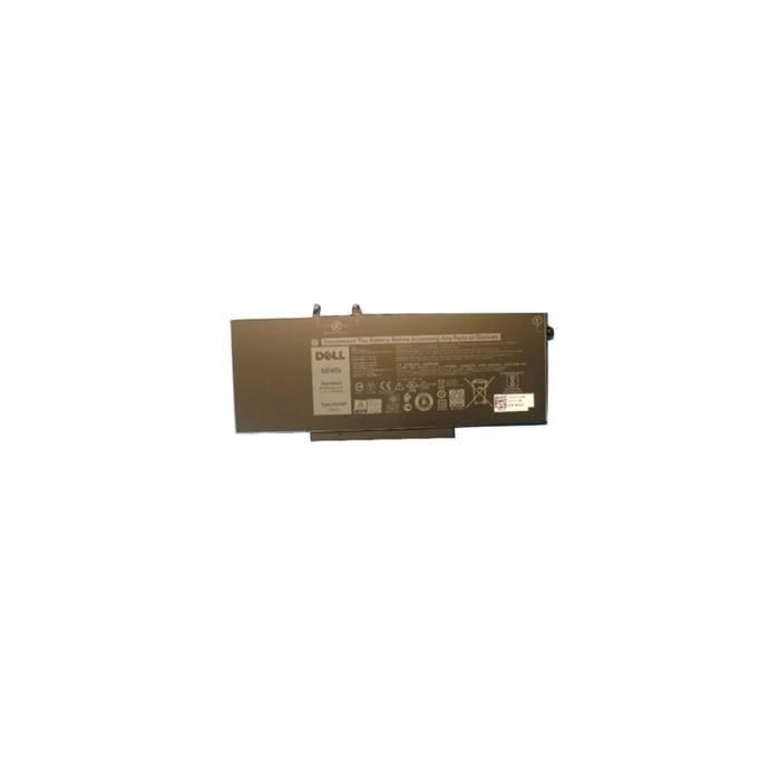 Dell 68 Wh, 4-Cell, Li-Ion Dell 68 Wh, 4-Cell, Li-Ion