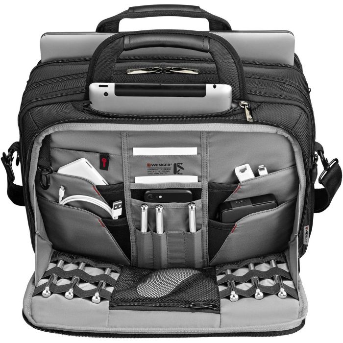 WENGER BC Refresh BC Star Expandable 35,56cm 14Zoll - 40,64cm 16Zoll Laptop Brief Black 3 WENGER BC Refresh BC Star Expandable 35,56cm 14Zoll - 40,64cm 16Zoll Laptop Brief Black 3
