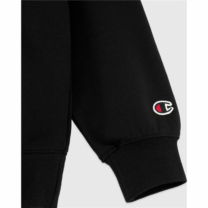 Sudadera con Capucha Hombre Champion Negro 30-31 1