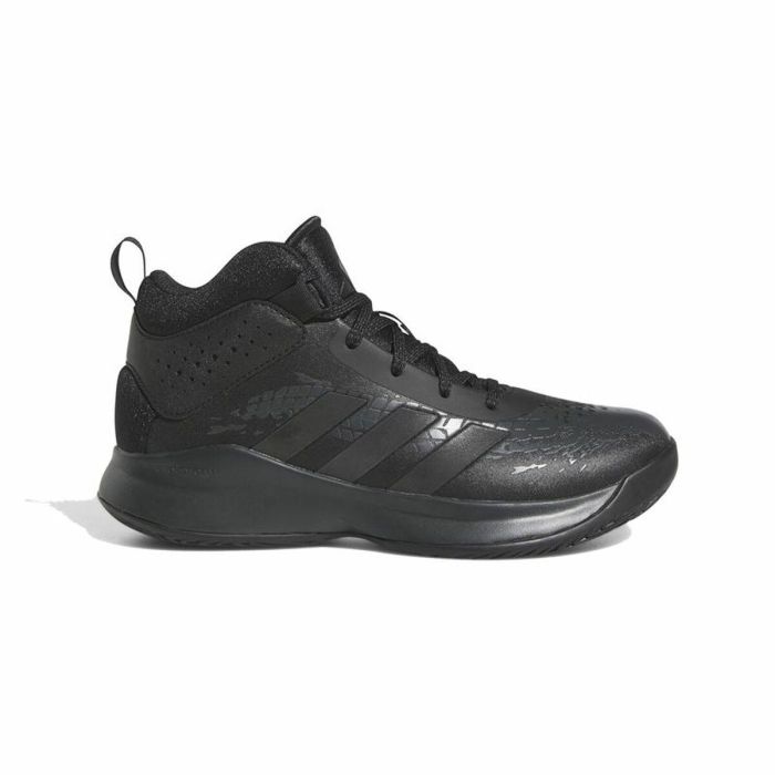 Zapatillas de Baloncesto para Adultos Adidas Cross Em Up 5 Negro 0 Zapatillas de Baloncesto para Adultos Adidas Cross Em Up 5 Negro 0