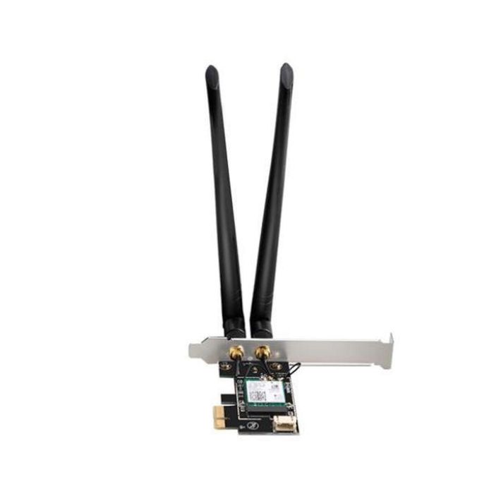 D - Link Adaptador Bluetooth PCI Express DWA - X582, Wi-Fi 6 (802.11ax), Bluetooth 5.0, Negro 1