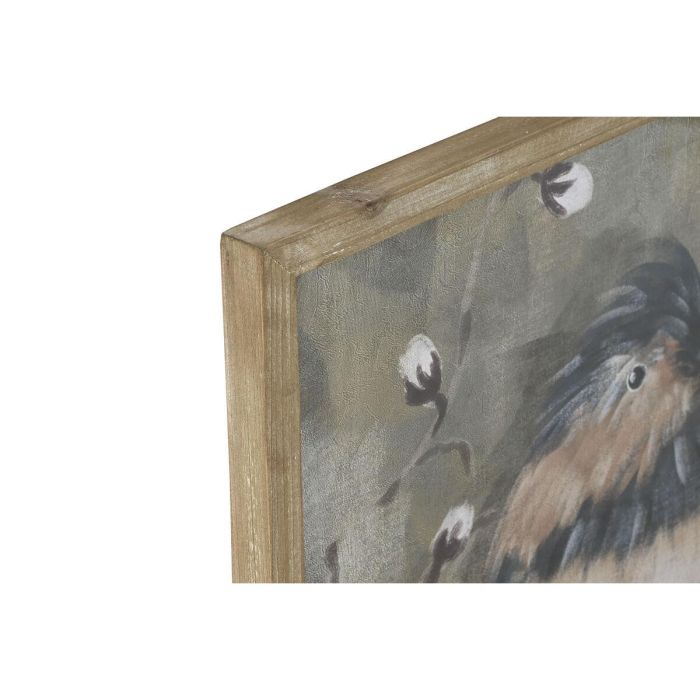 Cuadro Shabby DKD Home Decor Verde Multicolor 2 x 50 x 50 cm (4 Unidades) 3 Cuadro Shabby DKD Home Decor Verde Multicolor 2 x 50 x 50 cm (4 Unidades) 3