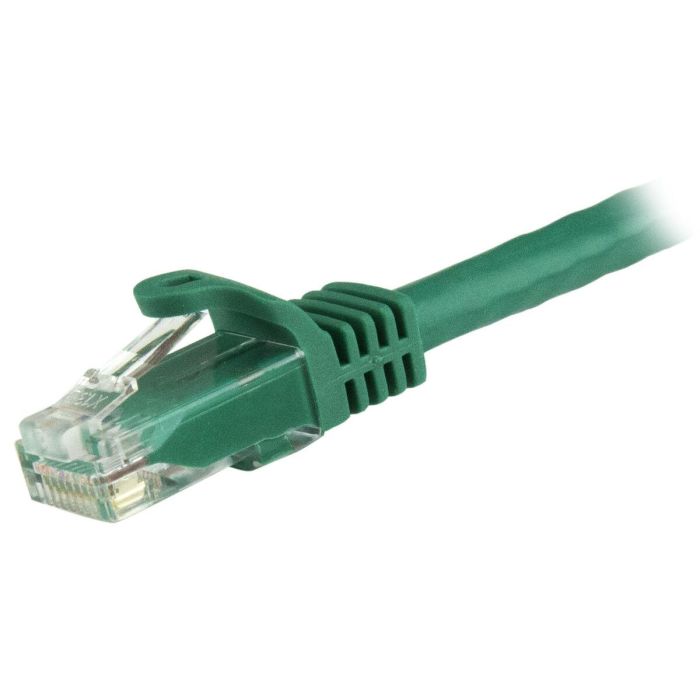 Cable de Red Rígido UTP Categoría 6 Startech N6PATC7MGN Verde 7 m 10