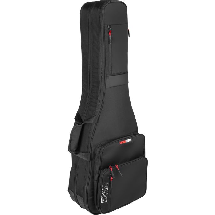 Softcase Para 2 Guitarras Eléctricas "Gator G-Icon"- Negro Gator 10 Softcase Para 2 Guitarras Eléctricas "Gator G-Icon"- Negro Gator 10