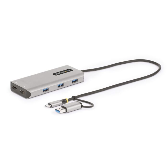 Adaptador USB Startech 167B-USBC-MULTIPORT 3