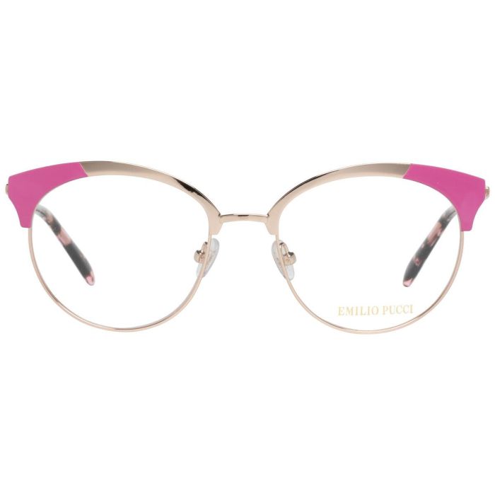 Montura de Gafas Mujer Emilio Pucci EP5086-52028 Ø 52 mm 1