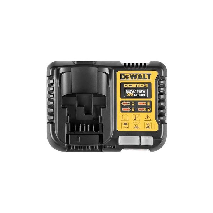 DEWALT Cargador Rápido DCB1104-QW (10.8-18Volt) 1