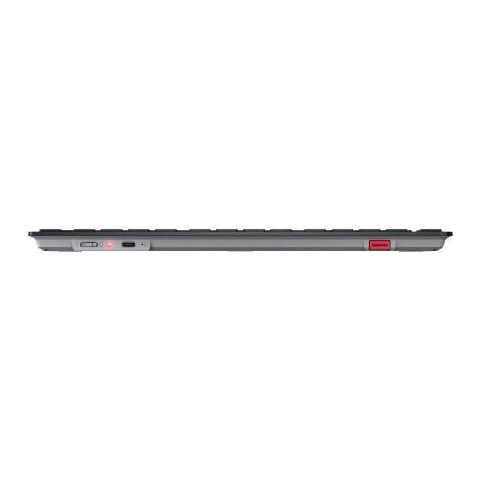 Teclado compacto de 2,4 GHz, Bluetooth 5.0 y con cable - CHERRY KW 9200 MINI - Recargable - Negro 2