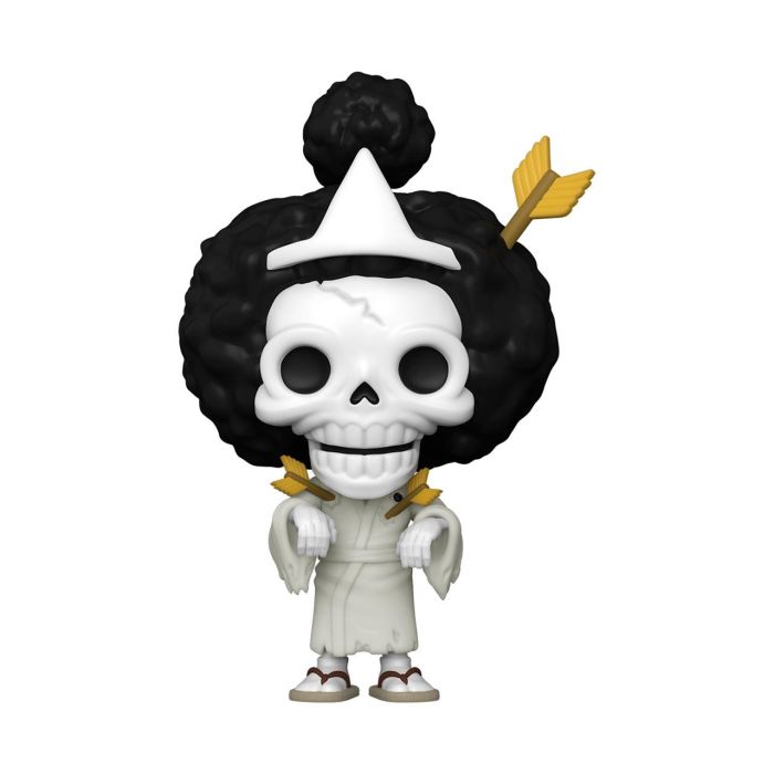 Funko Pop Animación One Piece Brook - Figura de Vinilo de 9 cm Funko Pop Animación One Piece Brook - Figura de Vinilo de 9 cm