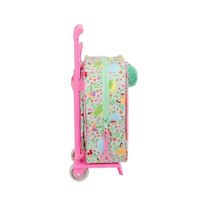 Mochila Safta Con Carro 805 Princesas Disney Bloom 270x220x100 mm 2 Mochila Safta Con Carro 805 Princesas Disney Bloom 270x220x100 mm 2