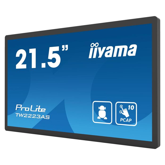 iiyama ProLite TW2223AS-B2 Panel-PC 21,5" Android 12 32GB 1920x1080 Táctil Capacitivo WiFi BT GMS