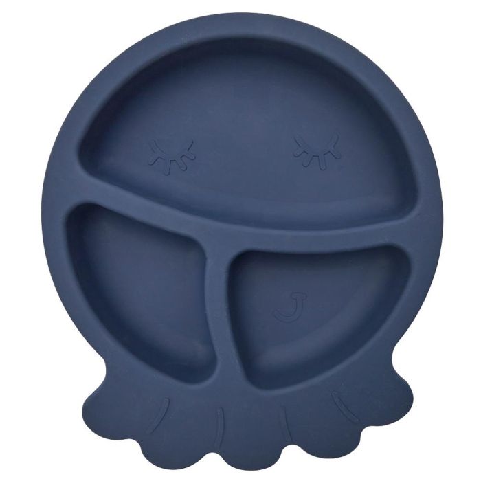 Plato Silicona Pulpo Tom et Zoe 0 Plato Silicona Pulpo Tom et Zoe 0