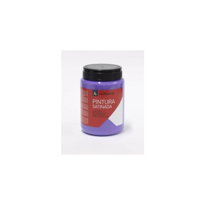 La Pajarita Témpera Escolar Bote De 35 mL Satinada Violeta L-13 La Pajarita Témpera Escolar Bote De 35 mL Satinada Violeta L-13