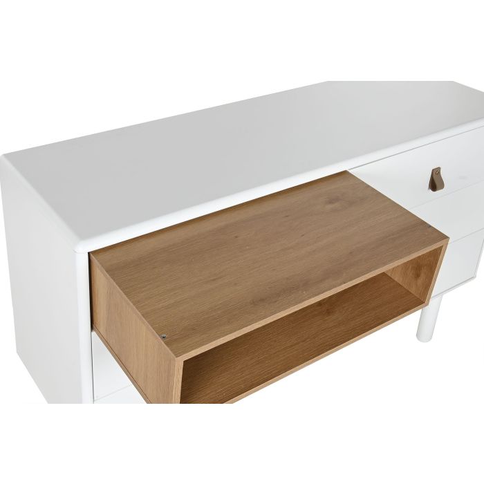 Comoda Urban DKD Home Decor Blanco Natural 40 x 75 x 120 cm 5 Comoda Urban DKD Home Decor Blanco Natural 40 x 75 x 120 cm 5