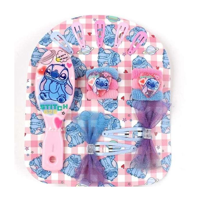 Set de belleza bolsito stitch talla única 1 Set de belleza bolsito stitch talla única 1