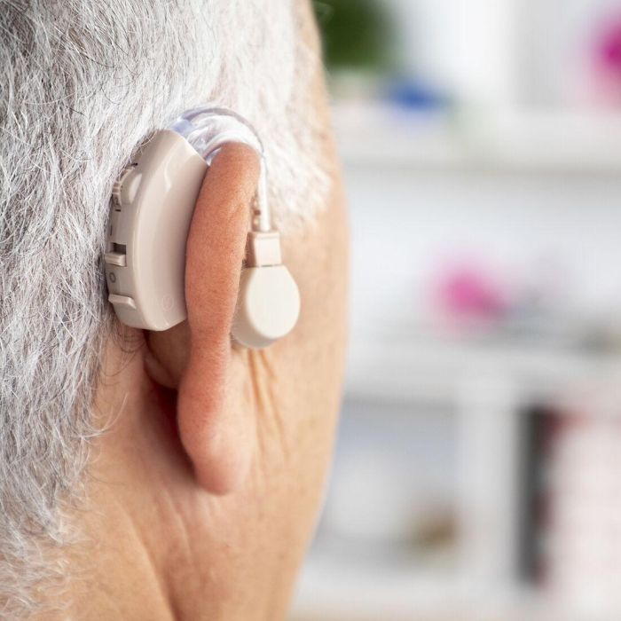 Amplificador de Sonido Retroauricular con Accesorios Welzy InnovaGoods 1 unidad 9 Amplificador de Sonido Retroauricular con Accesorios Welzy InnovaGoods 1 unidad 9