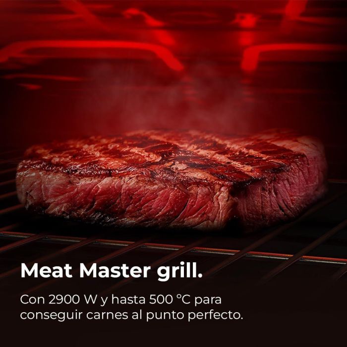 Horno Integrable Cecotec Hexa SM406000 2900 W 72 L 12 Horno Integrable Cecotec Hexa SM406000 2900 W 72 L 12