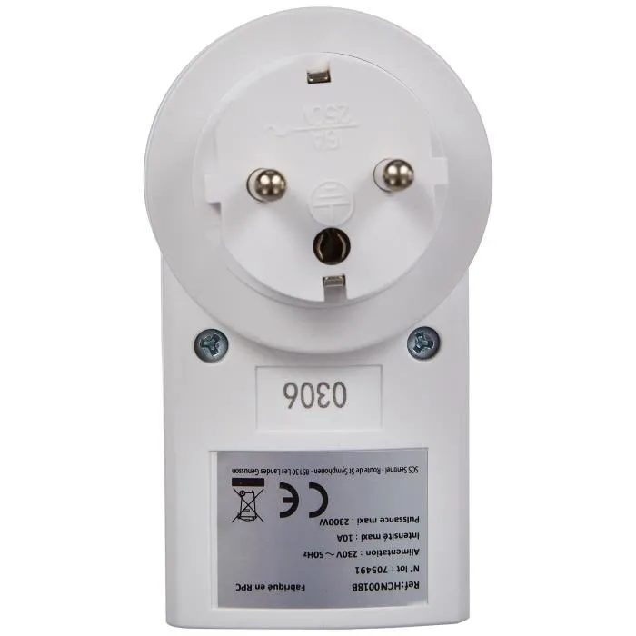 SCS Sentinel Kit de 5 Tomas de Control Remoto 2300W 1