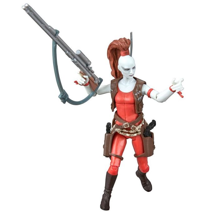 Hasbro Star Wars Colección Vintage Figura Coleccionable de Acción Aurra Sing de La Amenaza Fantasma 9,5 cm con Accesorios 4 Hasbro Star Wars Colección Vintage Figura Coleccionable de Acción Aurra Sing de La Amenaza Fantasma 9,5 cm con Accesorios 4
