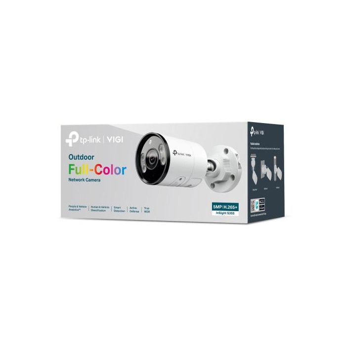 TP-Link INSIGHT S355 Bala (forma) Cámara de seguridad CCTV Exterior 2880 x 1620 Pixeles Pared 3 TP-Link INSIGHT S355 Bala (forma) Cámara de seguridad CCTV Exterior 2880 x 1620 Pixeles Pared 3