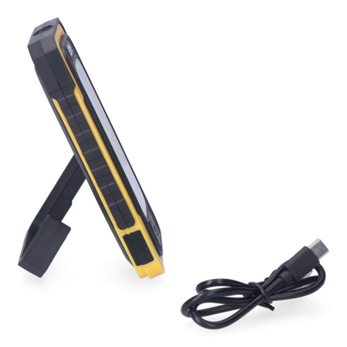 Linterna led solar recargable con gancho e imán cob 10 W 750lm 6 Linterna led solar recargable con gancho e imán cob 10 W 750lm 6