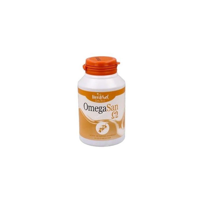 HERDIBEL Omegasan 7 Aceite de Espino Amarillo 100 Perlas