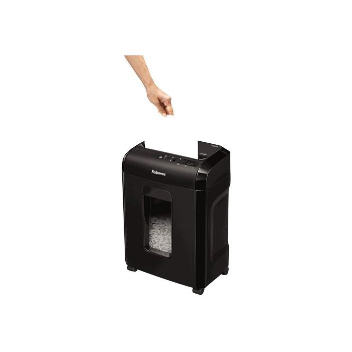 Fellowes 10M Destructora de Papel Microshred MicroCut 10 Hojas 2x12mm P-5 4 Fellowes 10M Destructora de Papel Microshred MicroCut 10 Hojas 2x12mm P-5 4