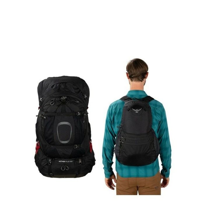 Mochila de Montaña Osprey Aether Plus 100 Negro 100 L 1