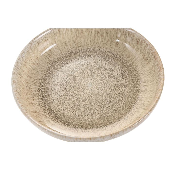 Plato Horeca DKD Home Decor Beige 21 x 4.5 x 21 cm (6 Unidades) 1 Plato Horeca DKD Home Decor Beige 21 x 4.5 x 21 cm (6 Unidades) 1
