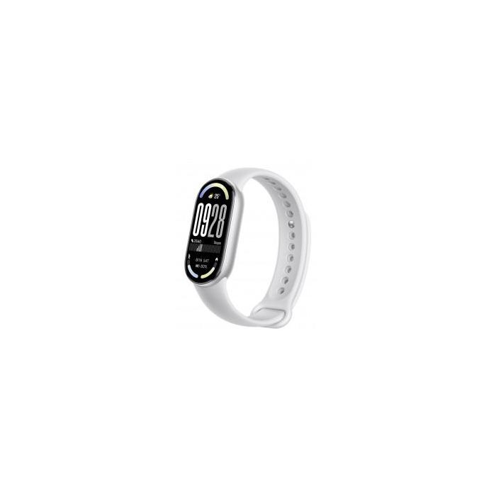 Xiaomi BHR07PSGL Smart Band 10 Plata Pulsera Actividad 1.72" AMOLED 1500 Nits, Monitor Ritmo Cardíaco, Sueño, 5ATM, 21 Días Batería 1 Xiaomi BHR07PSGL Smart Band 10 Plata Pulsera Actividad 1.72" AMOLED 1500 Nits, Monitor Ritmo Cardíaco, Sueño, 5ATM, 21 Días Batería 1