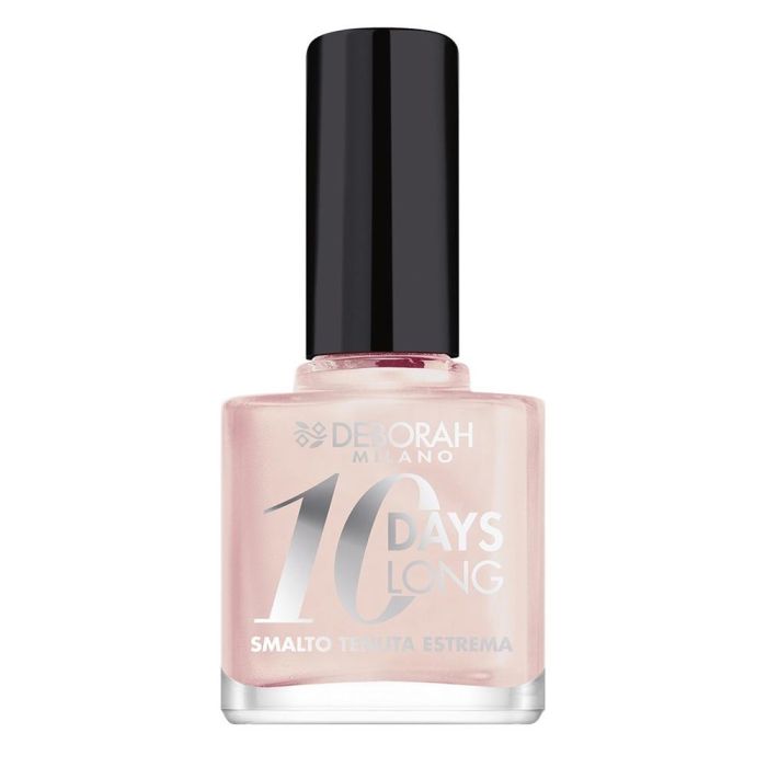 Deborah Milano Laca de Uñas 10 Días Larga Duración Nº 580 - Acabado Cubriente Luminoso, Sin Lámpara UV, con Bio-Cerámicas y Sin Tóxicos