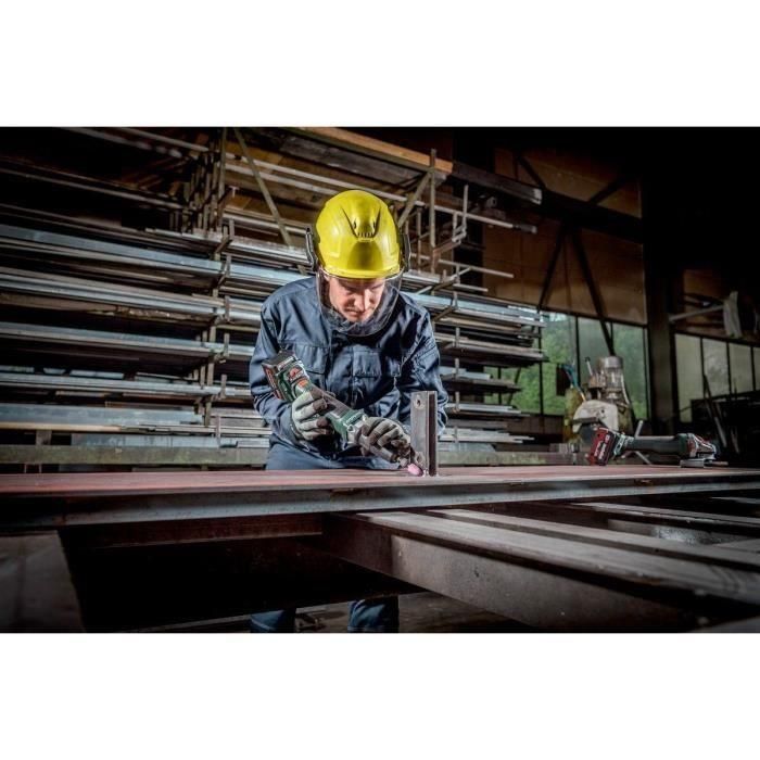 Amoladora de batería - METABO - GVB 18 LTX BL 11-28 - 18V - Hormigón - Profesional 4 Amoladora de batería - METABO - GVB 18 LTX BL 11-28 - 18V - Hormigón - Profesional 4