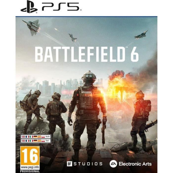 Electronic Arts Battlefield 6 5030934125406 Juego de PS5 9