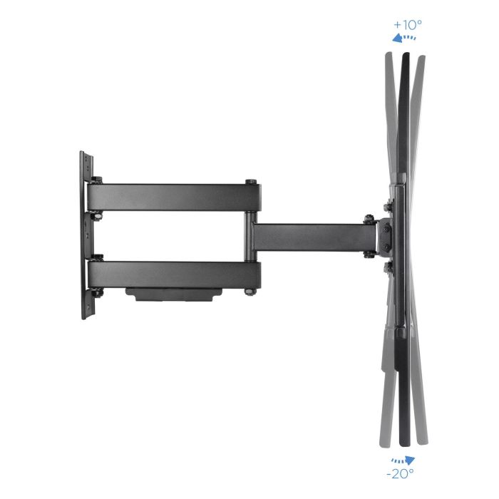 TooQ LP6070TN-B Soporte de Pared Orientable/Inclinable para TV 37-70" hasta 50kg VESA 200x200-600x400 Negro Compatible Curvas 2 TooQ LP6070TN-B Soporte de Pared Orientable/Inclinable para TV 37-70" hasta 50kg VESA 200x200-600x400 Negro Compatible Curvas 2