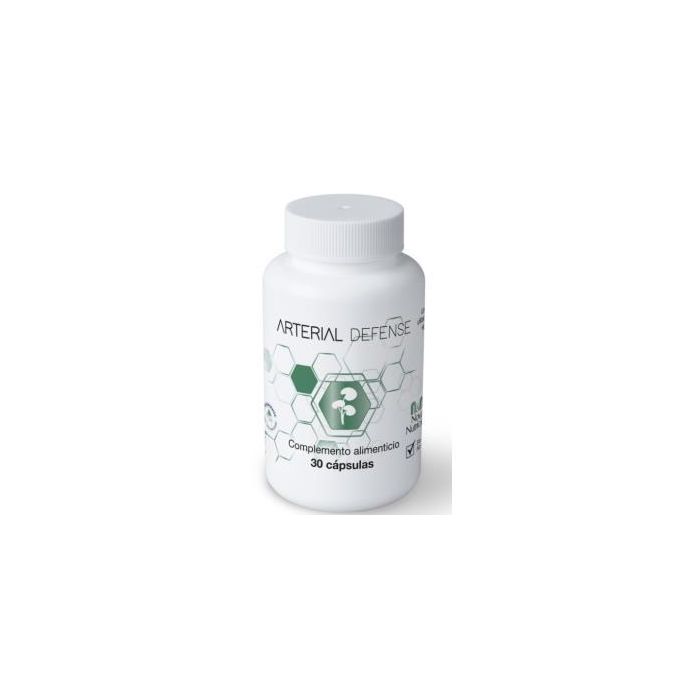 N&N NOVA NUTRICION Arterial Defense 30 cápsulas con Pycnogenol y Centella asiática para salud arterial y circulación normal