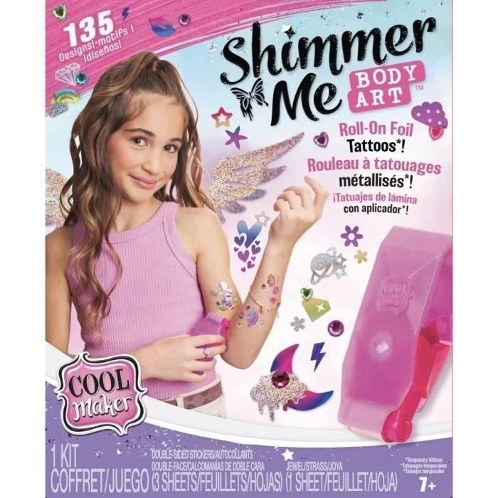 SPIN MASTER COOL MAKER - Arte corporal Shimmer Me SPIN MASTER COOL MAKER - Arte corporal Shimmer Me