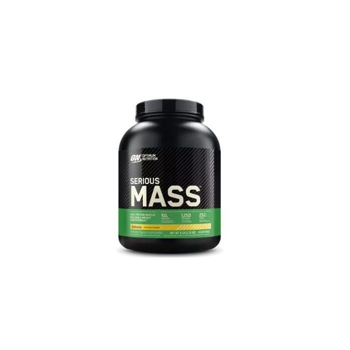 Optimum Nutrition Serious Mass Banana 2730g