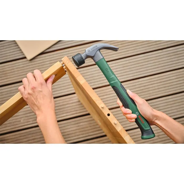 Bosch BOS4059952735009 Martillo Sacaclavos 450 g / 16 oz con Parachoques Blando