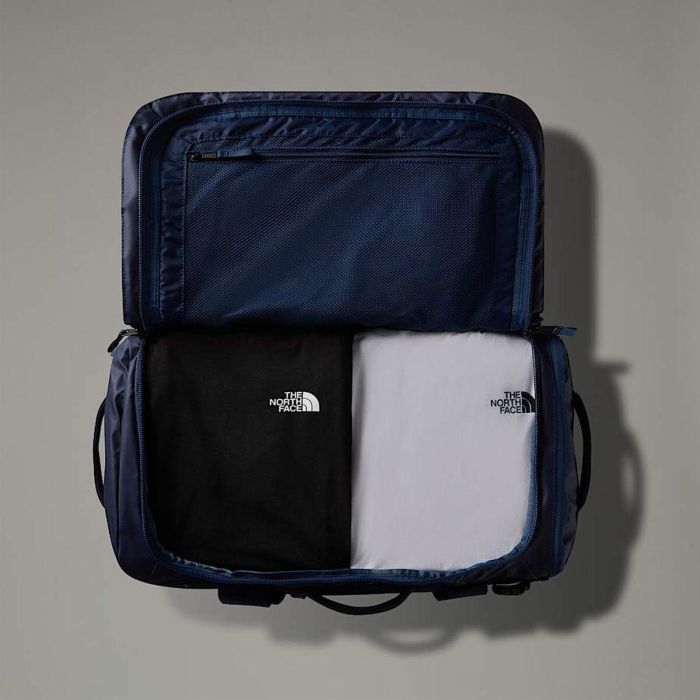 The North Face NF0A52RQ-926 Base Camp Voyager Duffel 42L, Lona Poliéster Reciclado 300D 5