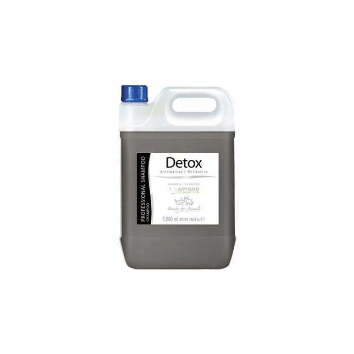 Artero Champú Detox Carbon Activo 5 L