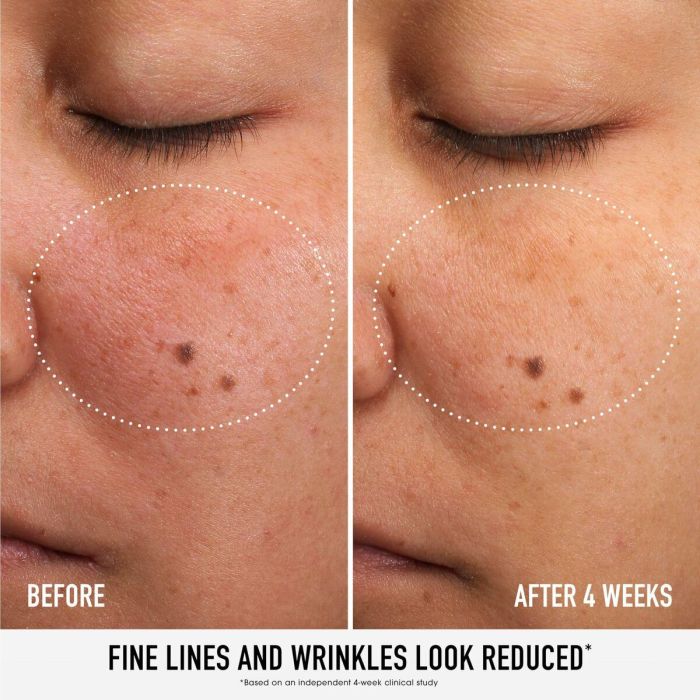 Bare Minerals SKIN RESCUE PURE SMOOTH SERUM Antiarrugas y Antiedad, Corrector de Líneas y Arrugas con 5% Niacinamida, Piel Sensible 30ml 6