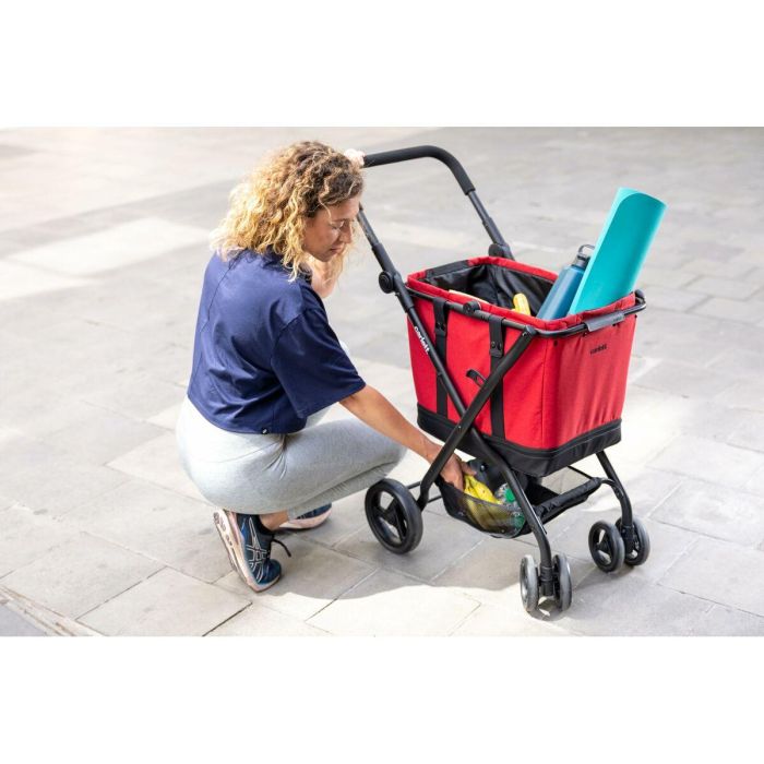 Carro de Compra Carlett CUBE S PINE Verde 3 Carro de Compra Carlett CUBE S PINE Verde 3