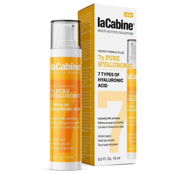 La Cabine 7X Pure Hyaluronic Instant Wrinkle Filler 15 mL 1 La Cabine 7X Pure Hyaluronic Instant Wrinkle Filler 15 mL 1
