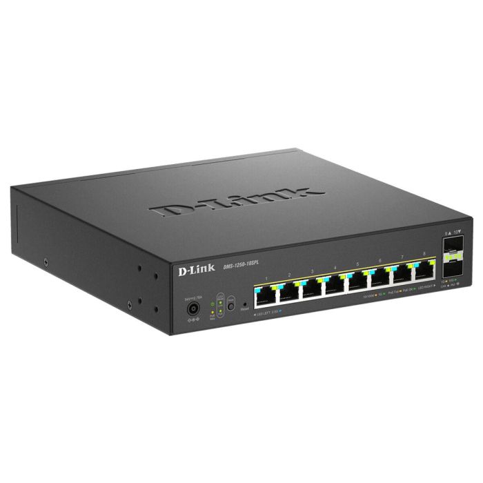 Switch D-Link DMS-1250-10SPL/E 3